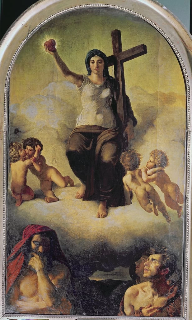 Vergine del Sacro Cuore - Cathédrale Notre, Dame, de, l'Assomption d'Ajaccio